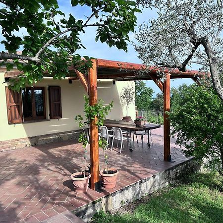 Casa Di Coraggio Villa Volterra Ngoại thất bức ảnh