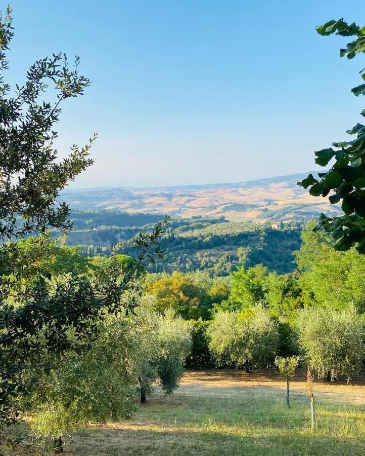Casa Di Coraggio Villa Volterra Ngoại thất bức ảnh