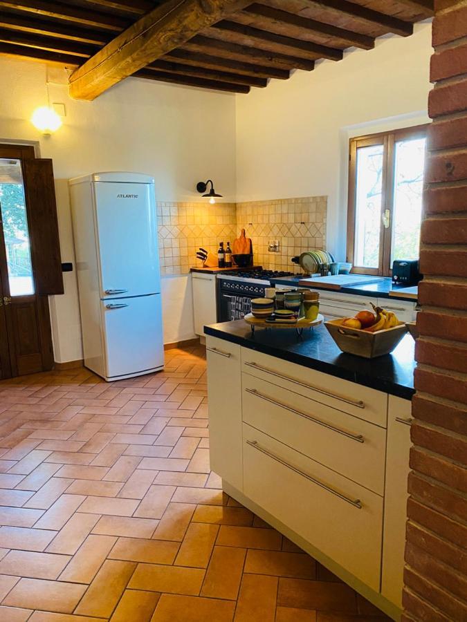 Casa Di Coraggio Villa Volterra Ngoại thất bức ảnh