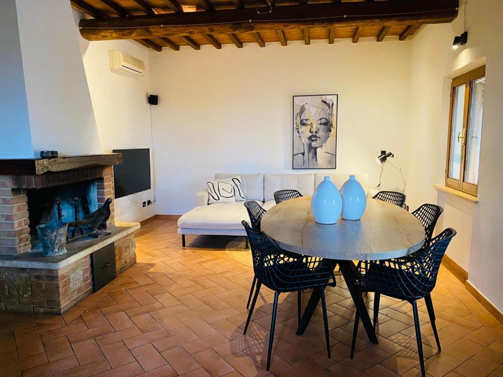Casa Di Coraggio Villa Volterra Ngoại thất bức ảnh