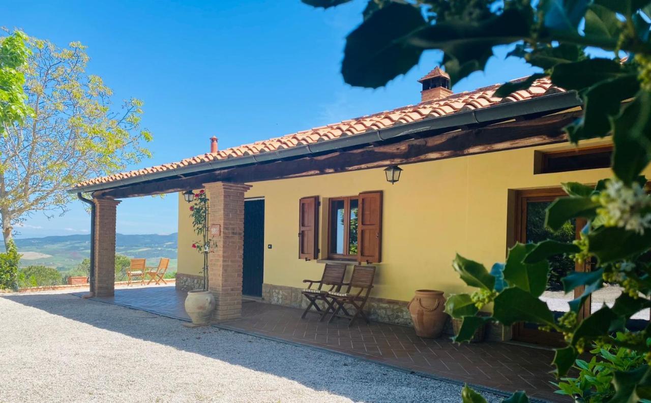 Casa Di Coraggio Villa Volterra Ngoại thất bức ảnh