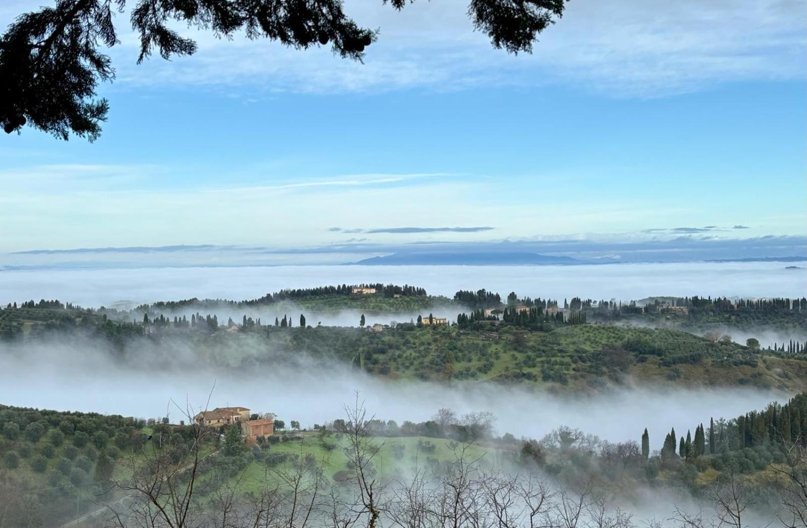Casa Di Coraggio Villa Volterra Ngoại thất bức ảnh