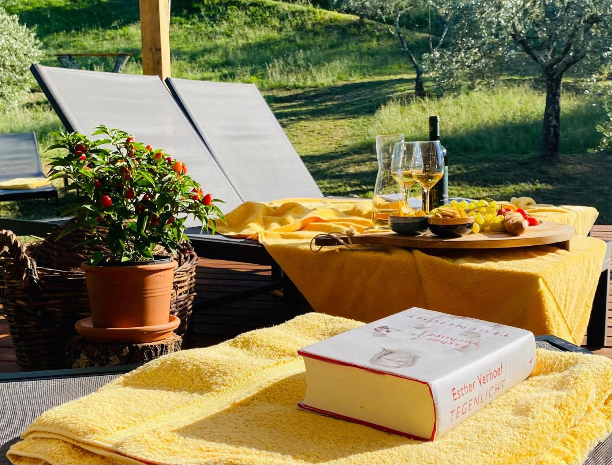 Casa Di Coraggio Villa Volterra Ngoại thất bức ảnh