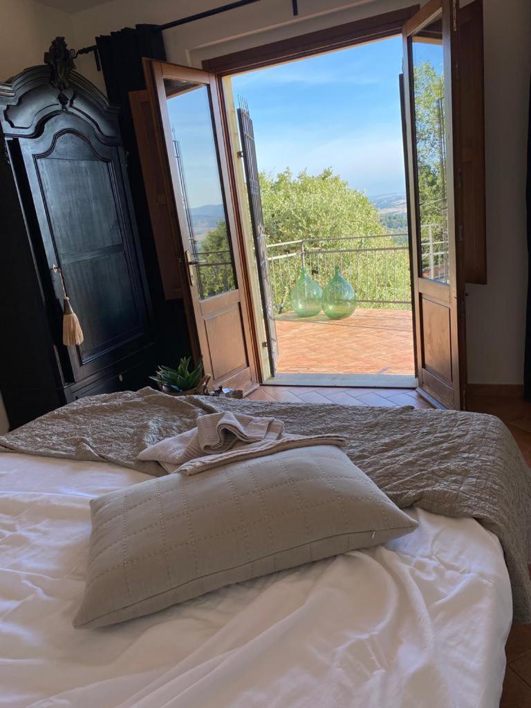Casa Di Coraggio Villa Volterra Ngoại thất bức ảnh