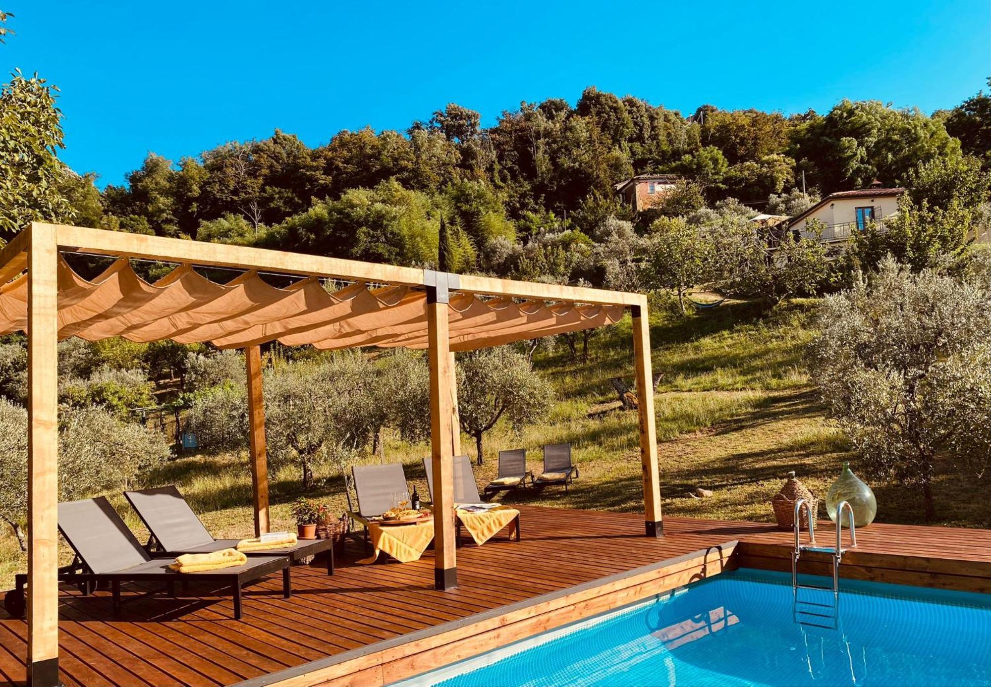 Casa Di Coraggio Villa Volterra Ngoại thất bức ảnh