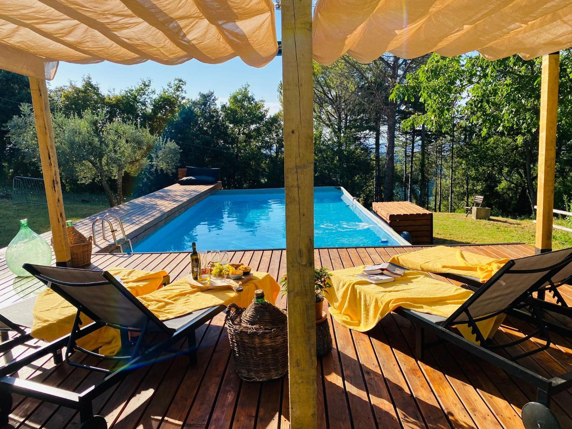 Casa Di Coraggio Villa Volterra Ngoại thất bức ảnh