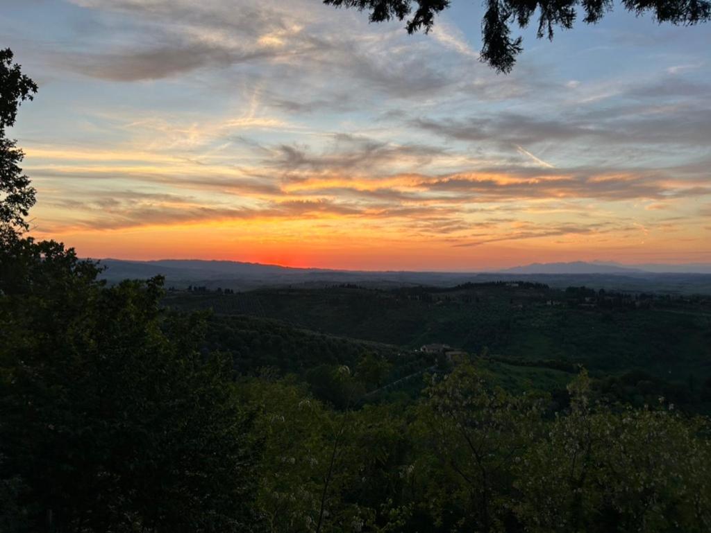 Casa Di Coraggio Villa Volterra Ngoại thất bức ảnh