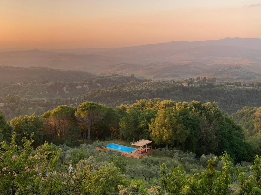 Casa Di Coraggio Villa Volterra Ngoại thất bức ảnh