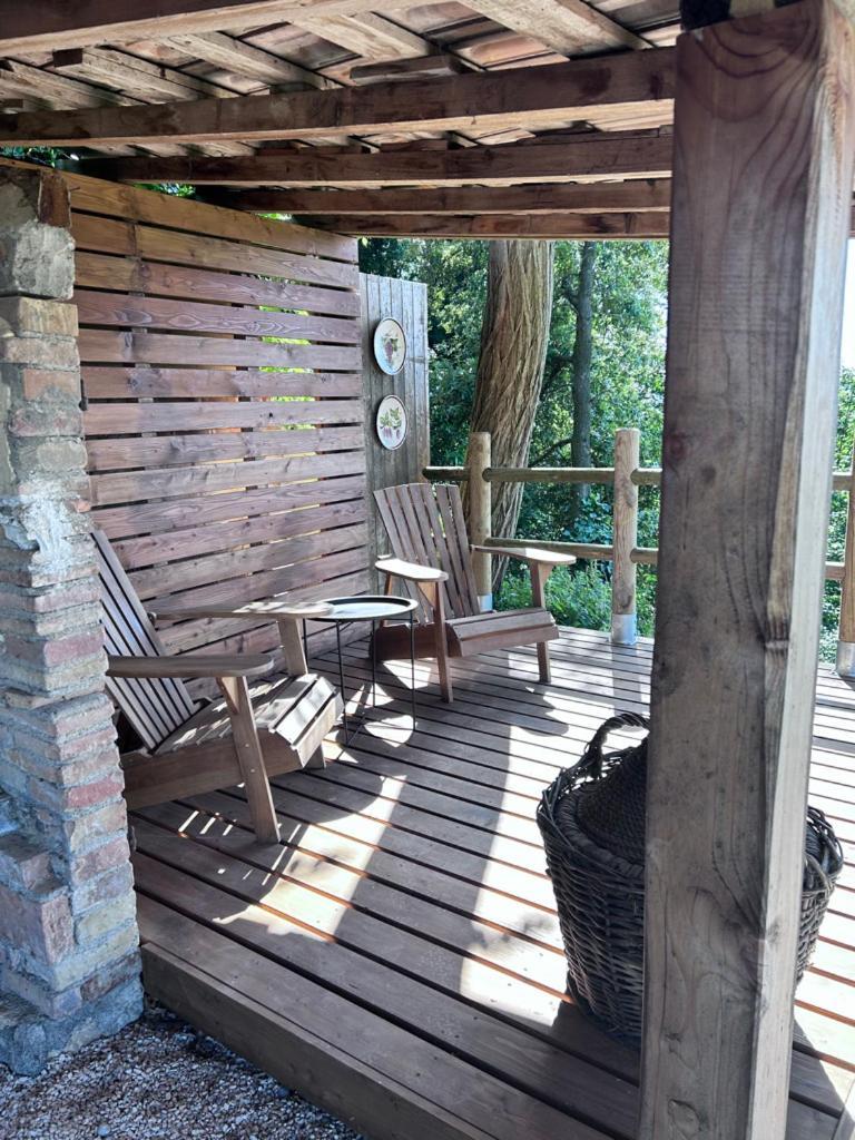 Casa Di Coraggio Villa Volterra Ngoại thất bức ảnh