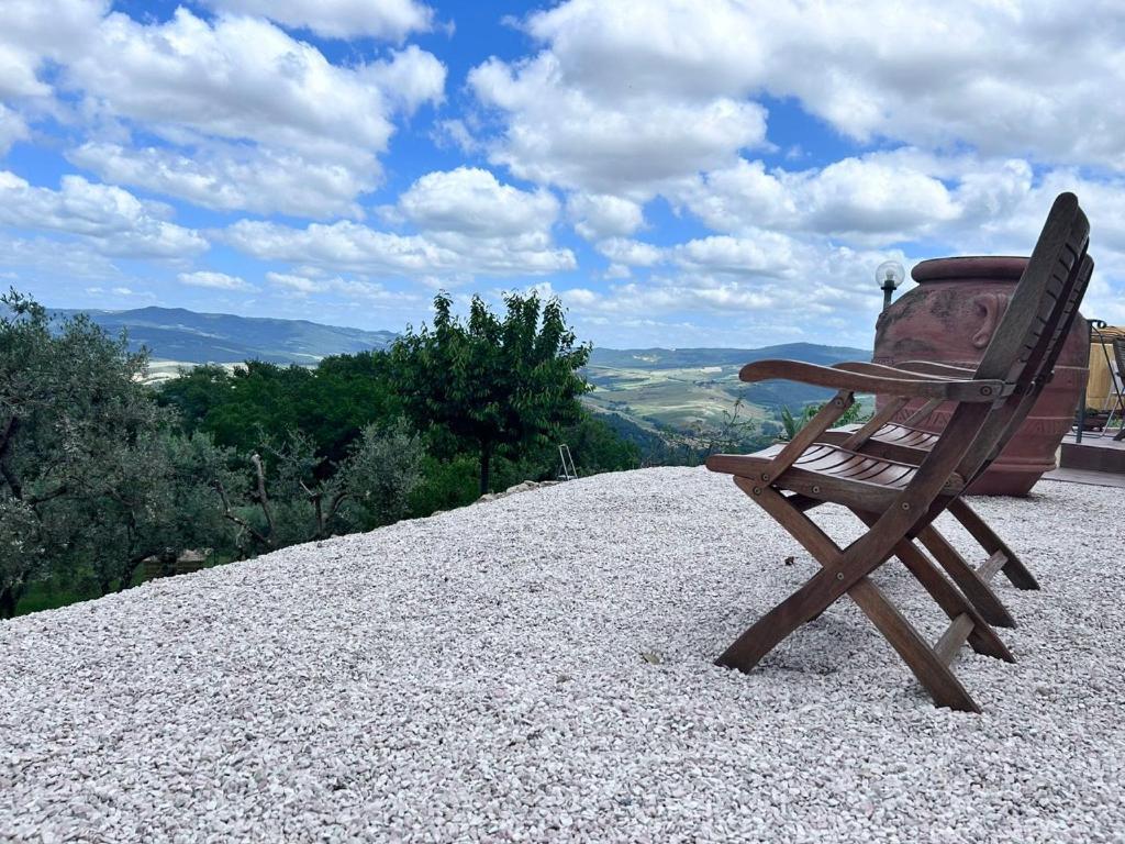 Casa Di Coraggio Villa Volterra Ngoại thất bức ảnh