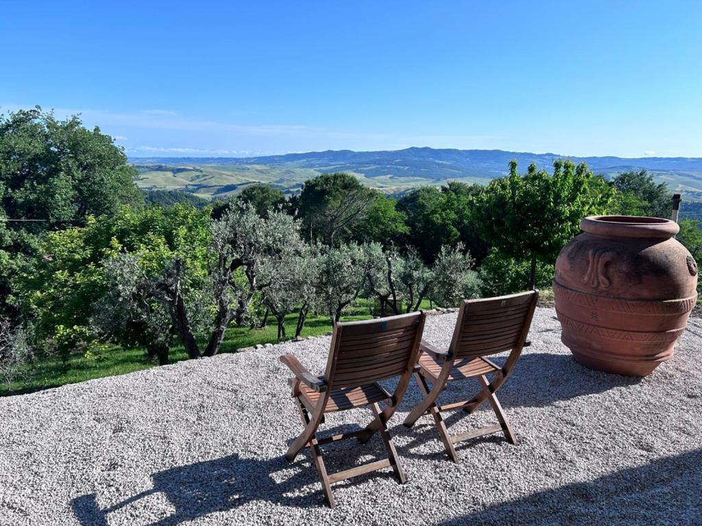 Casa Di Coraggio Villa Volterra Ngoại thất bức ảnh