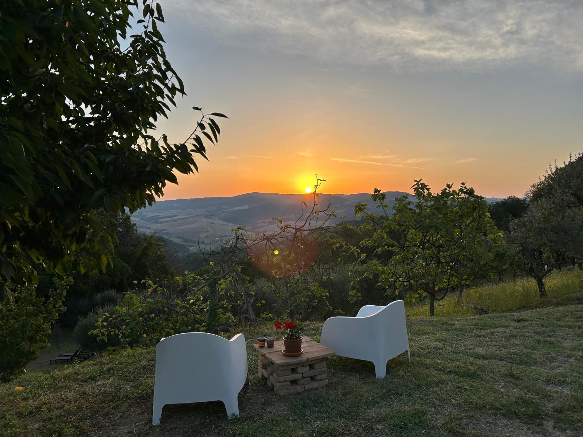Casa Di Coraggio Villa Volterra Ngoại thất bức ảnh