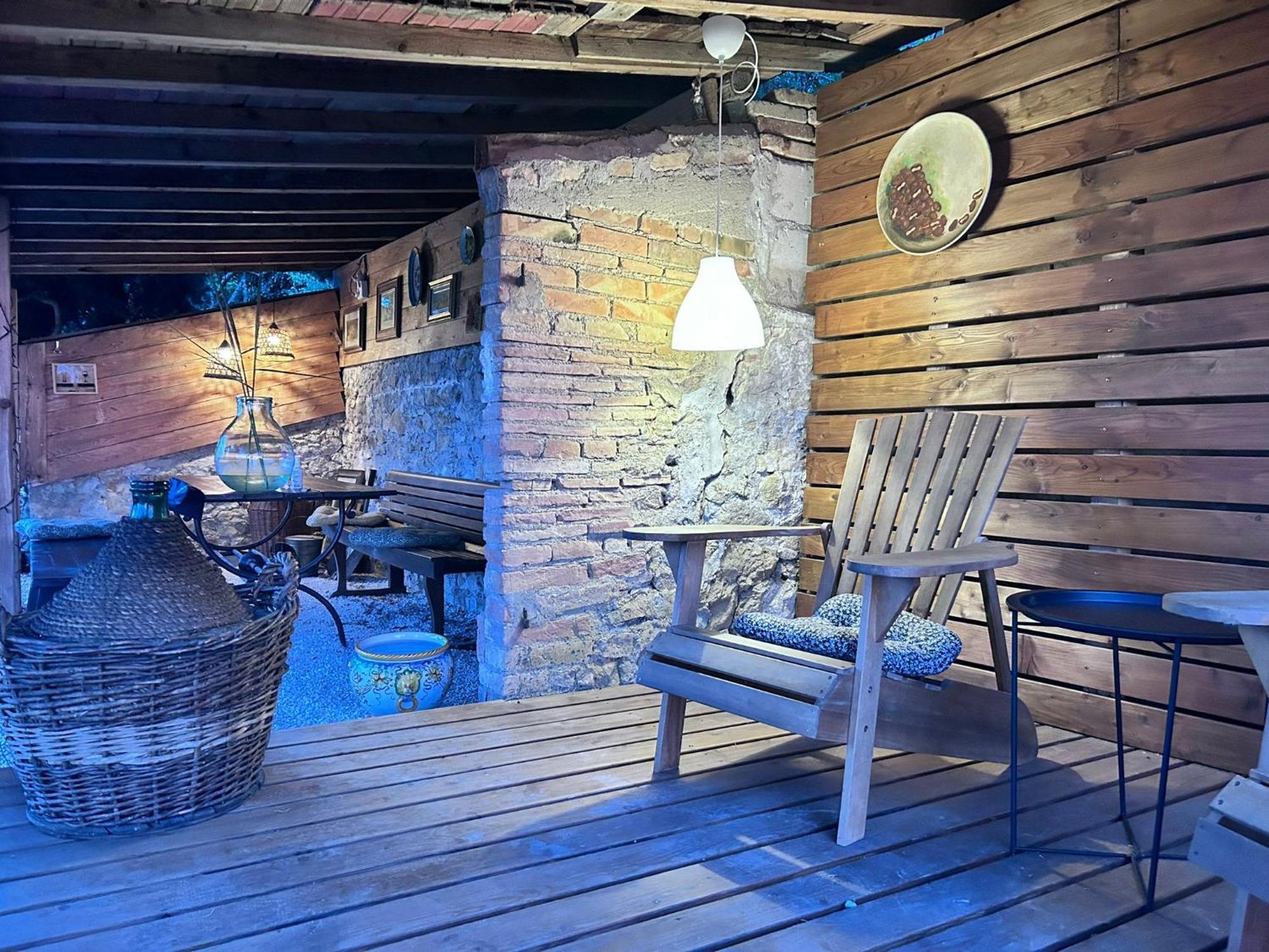 Casa Di Coraggio Villa Volterra Ngoại thất bức ảnh