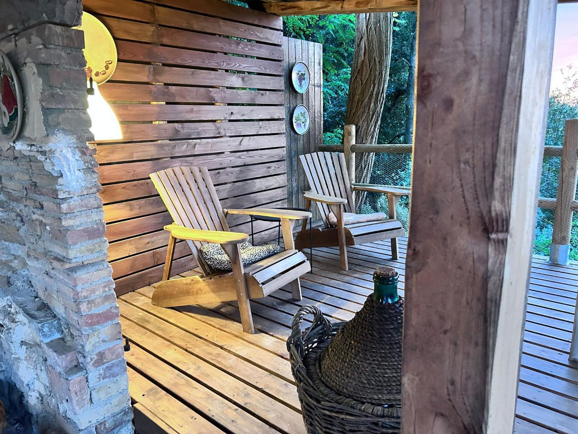 Casa Di Coraggio Villa Volterra Ngoại thất bức ảnh