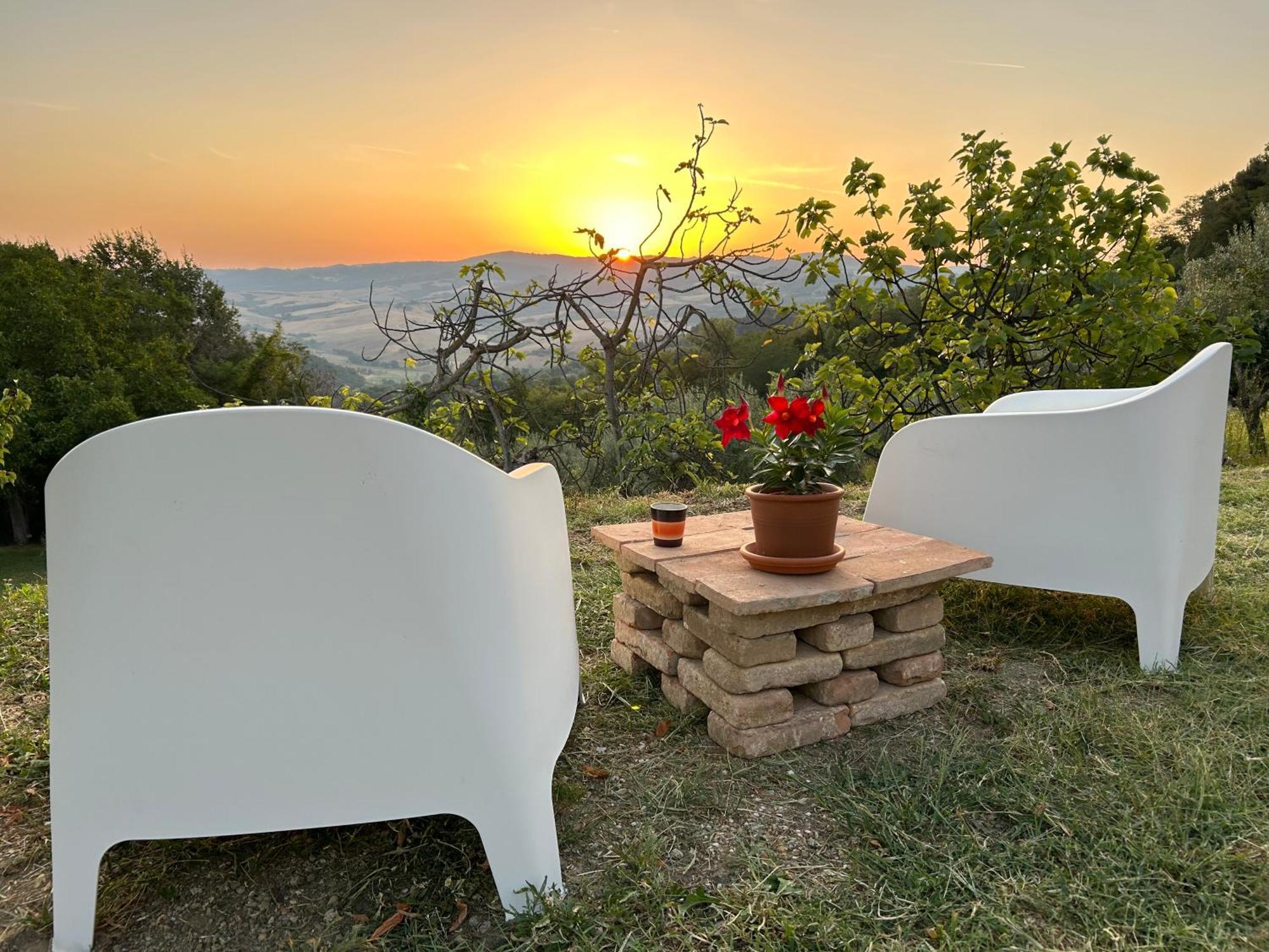 Casa Di Coraggio Villa Volterra Ngoại thất bức ảnh