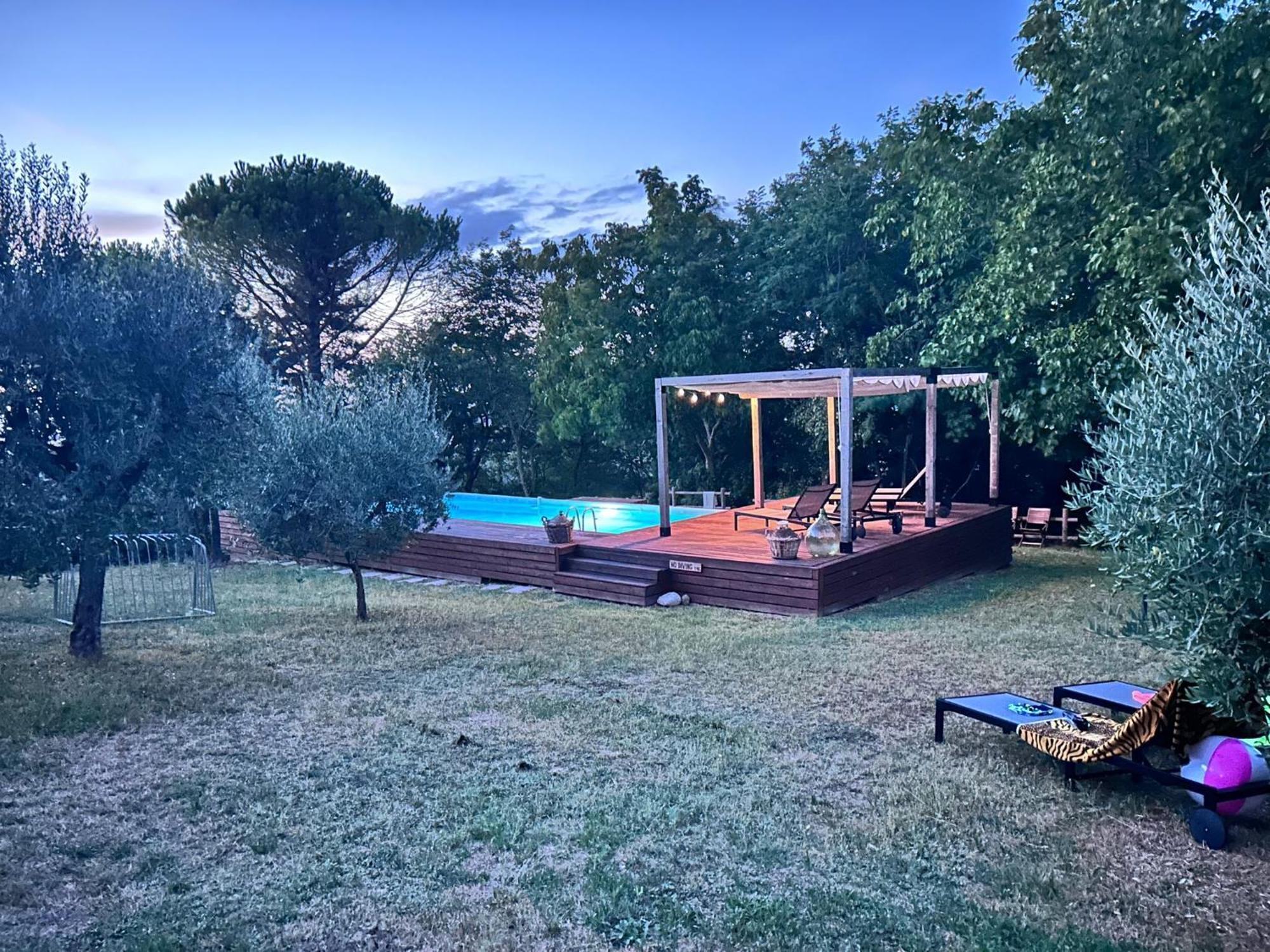 Casa Di Coraggio Villa Volterra Ngoại thất bức ảnh