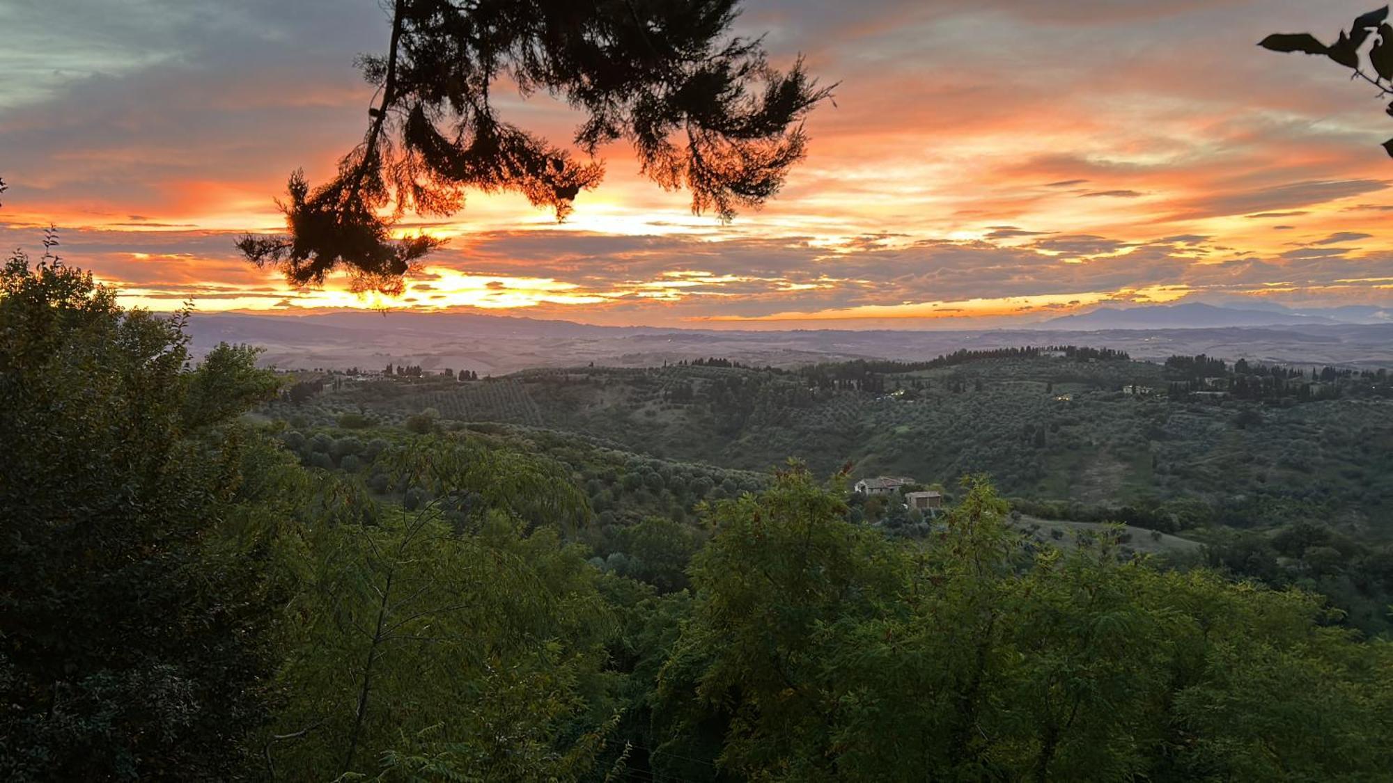 Casa Di Coraggio Villa Volterra Ngoại thất bức ảnh
