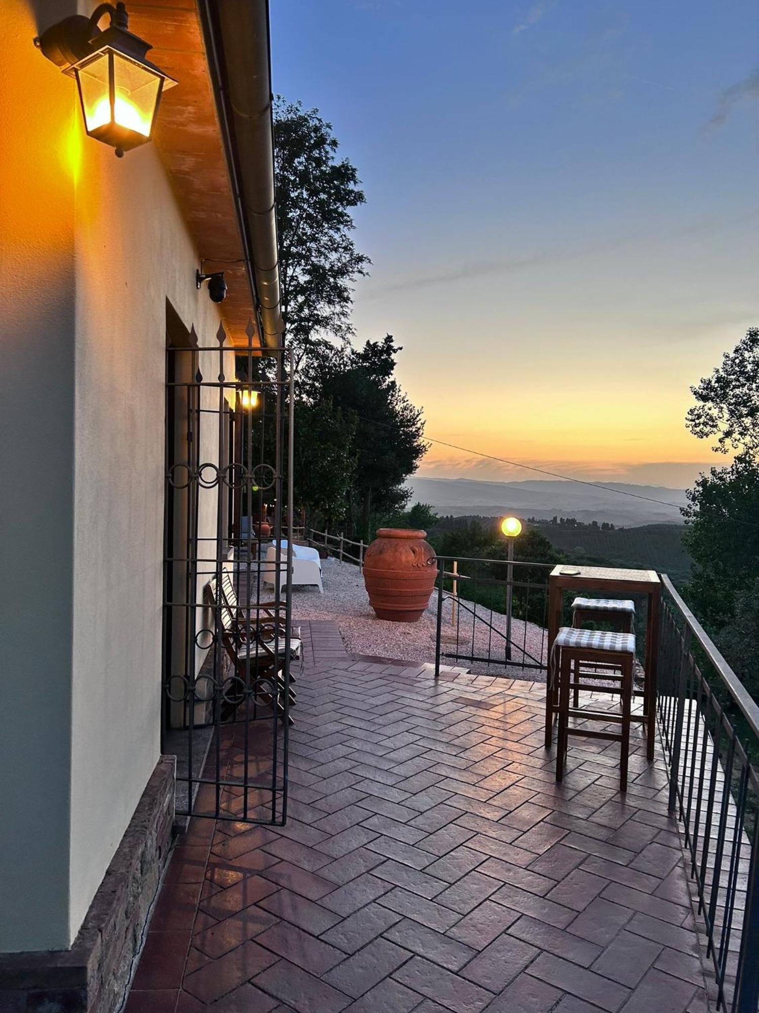 Casa Di Coraggio Villa Volterra Ngoại thất bức ảnh