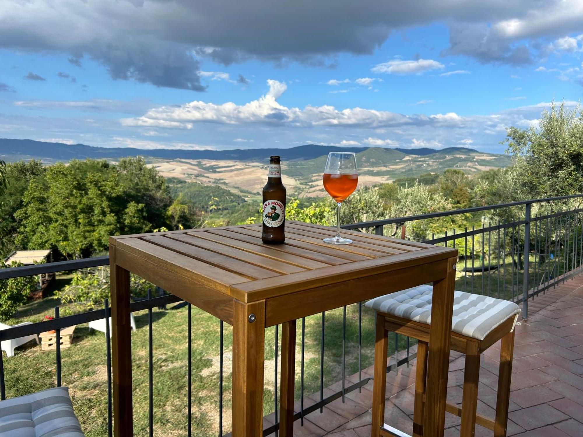 Casa Di Coraggio Villa Volterra Ngoại thất bức ảnh