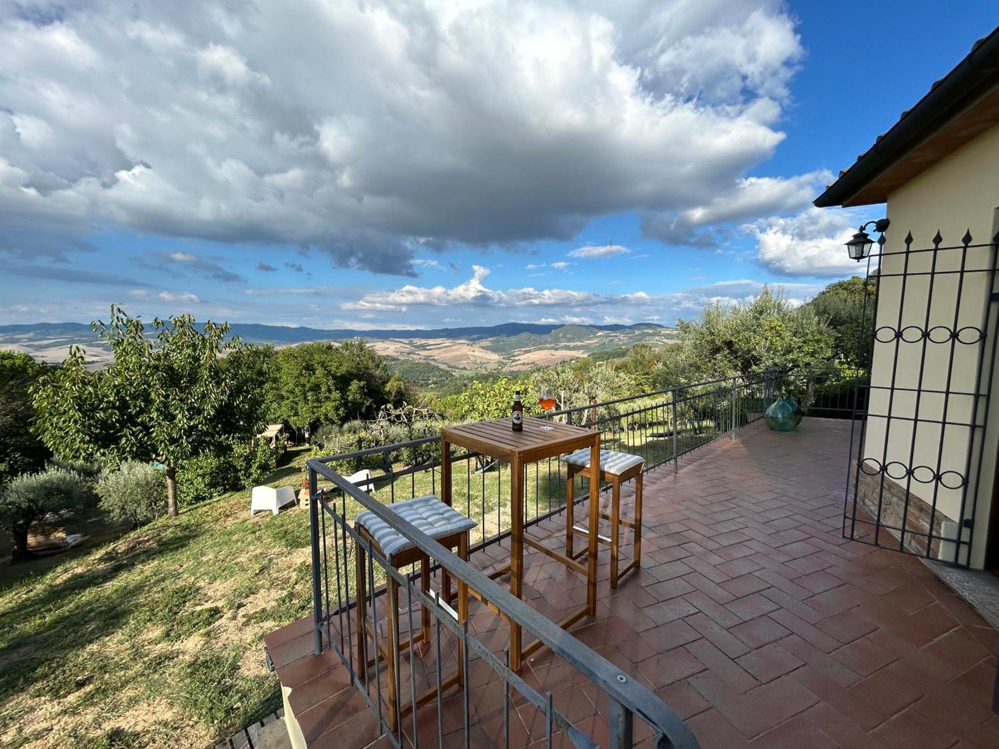 Casa Di Coraggio Villa Volterra Ngoại thất bức ảnh