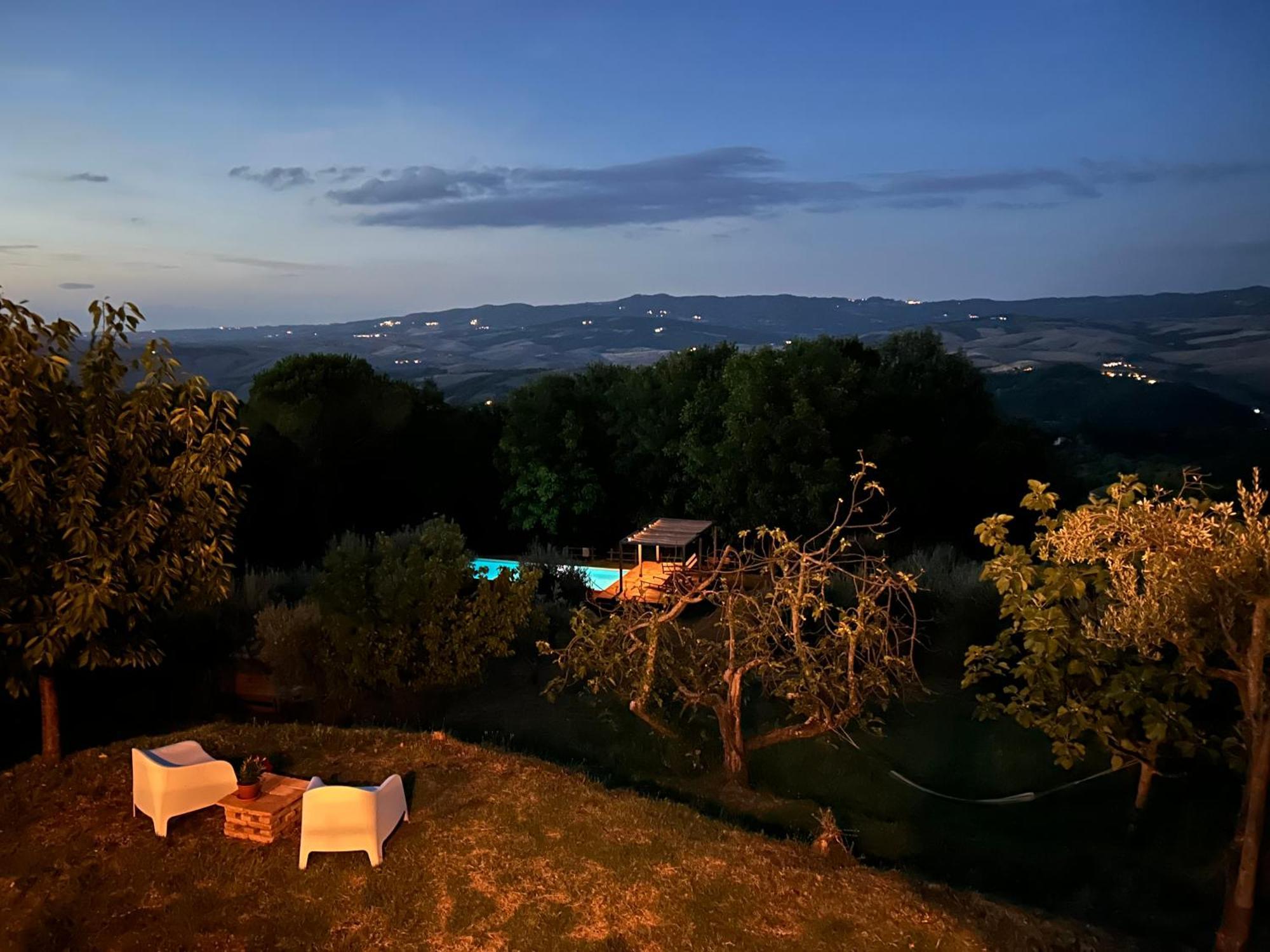 Casa Di Coraggio Villa Volterra Ngoại thất bức ảnh