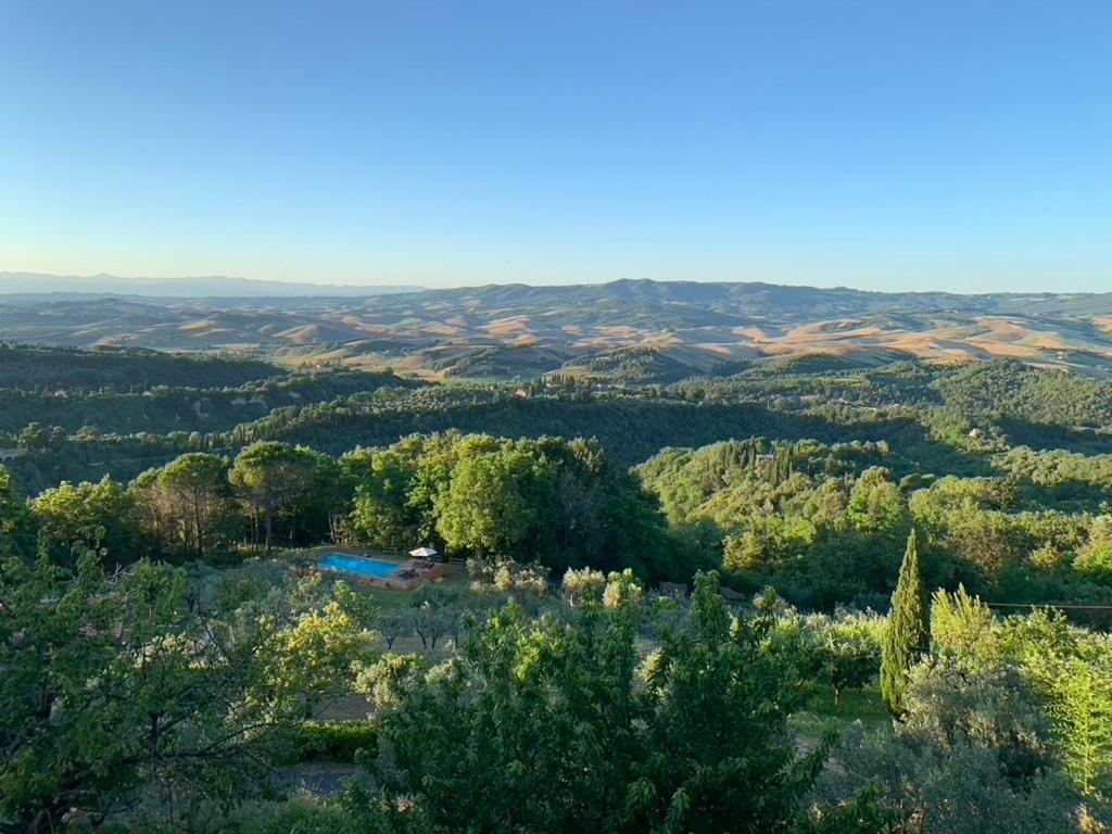 Casa Di Coraggio Villa Volterra Ngoại thất bức ảnh