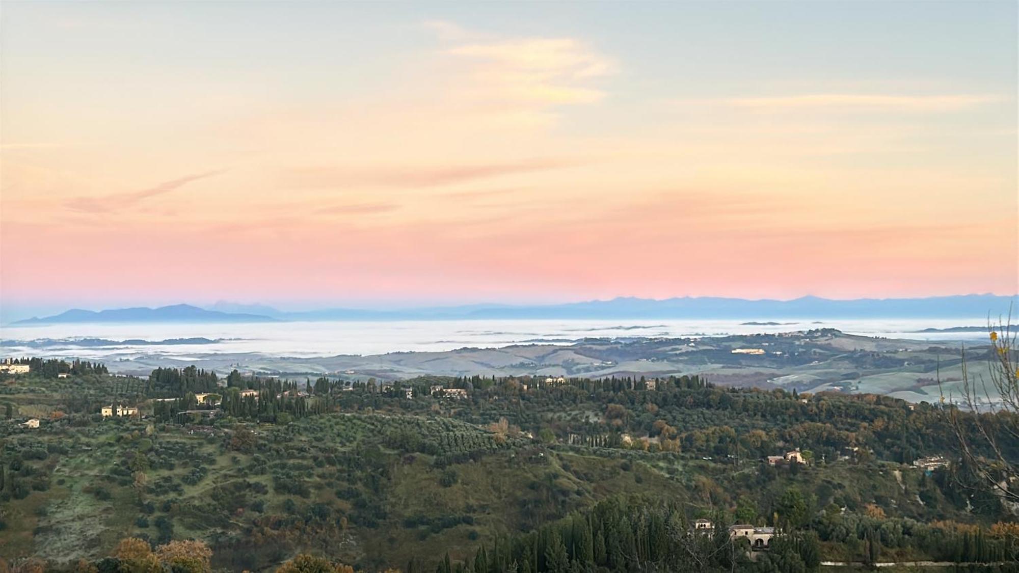 Casa Di Coraggio Villa Volterra Ngoại thất bức ảnh