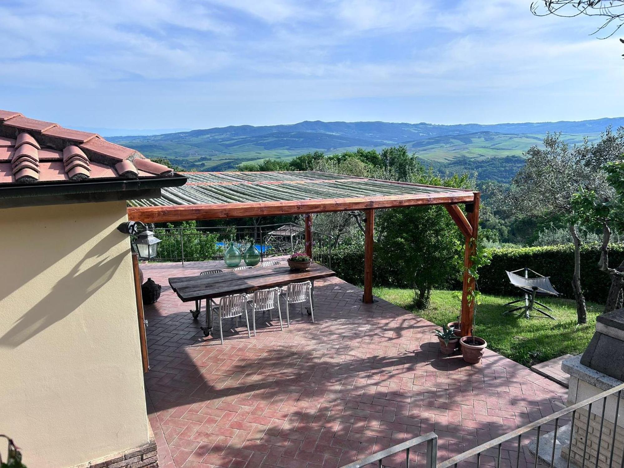 Casa Di Coraggio Villa Volterra Ngoại thất bức ảnh