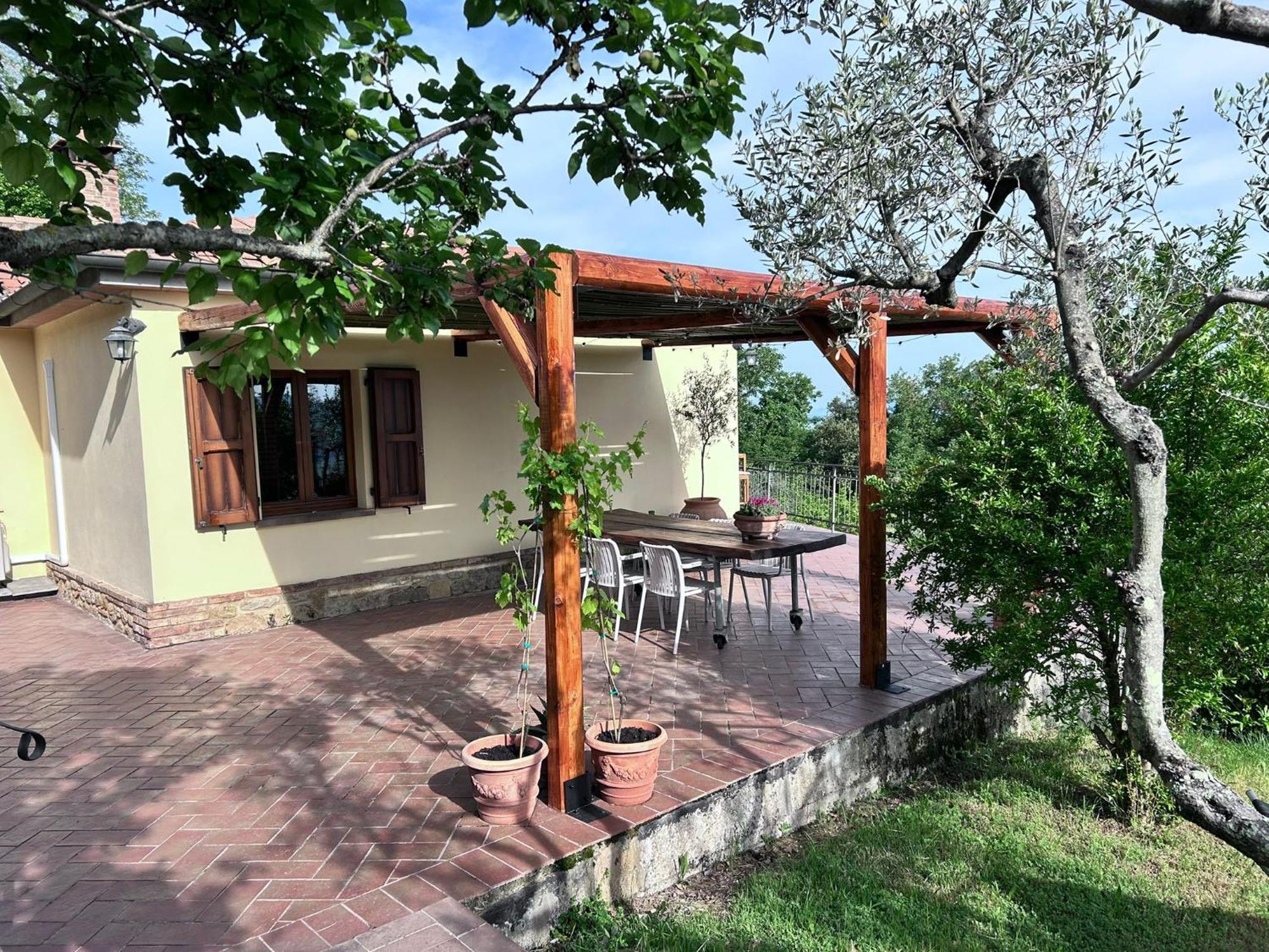 Casa Di Coraggio Villa Volterra Ngoại thất bức ảnh