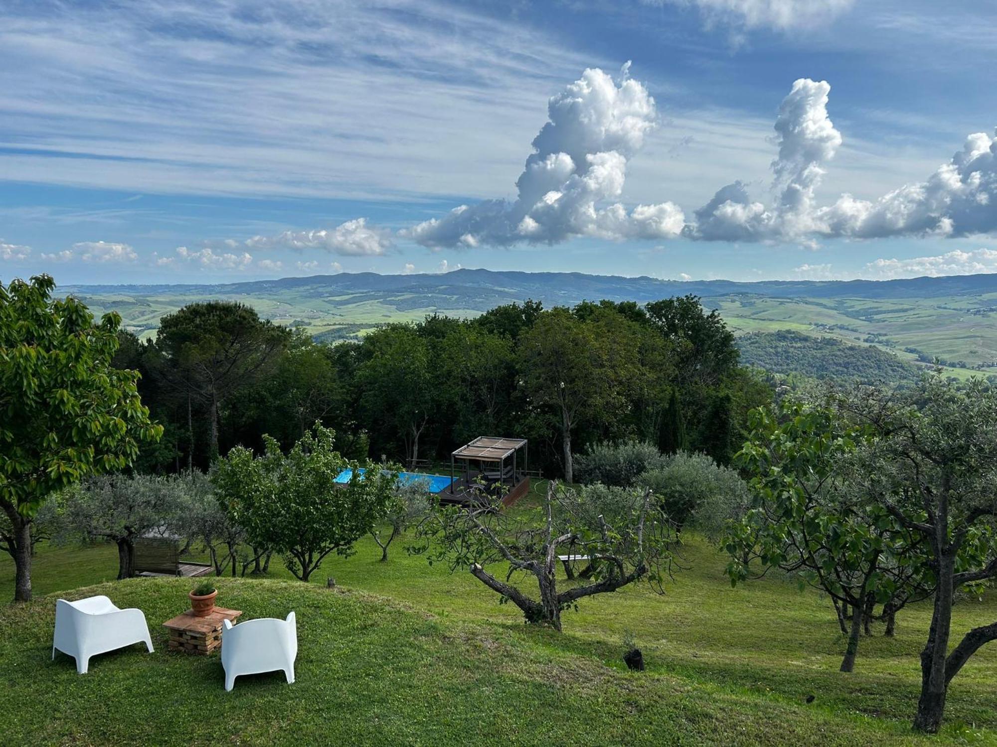 Casa Di Coraggio Villa Volterra Ngoại thất bức ảnh