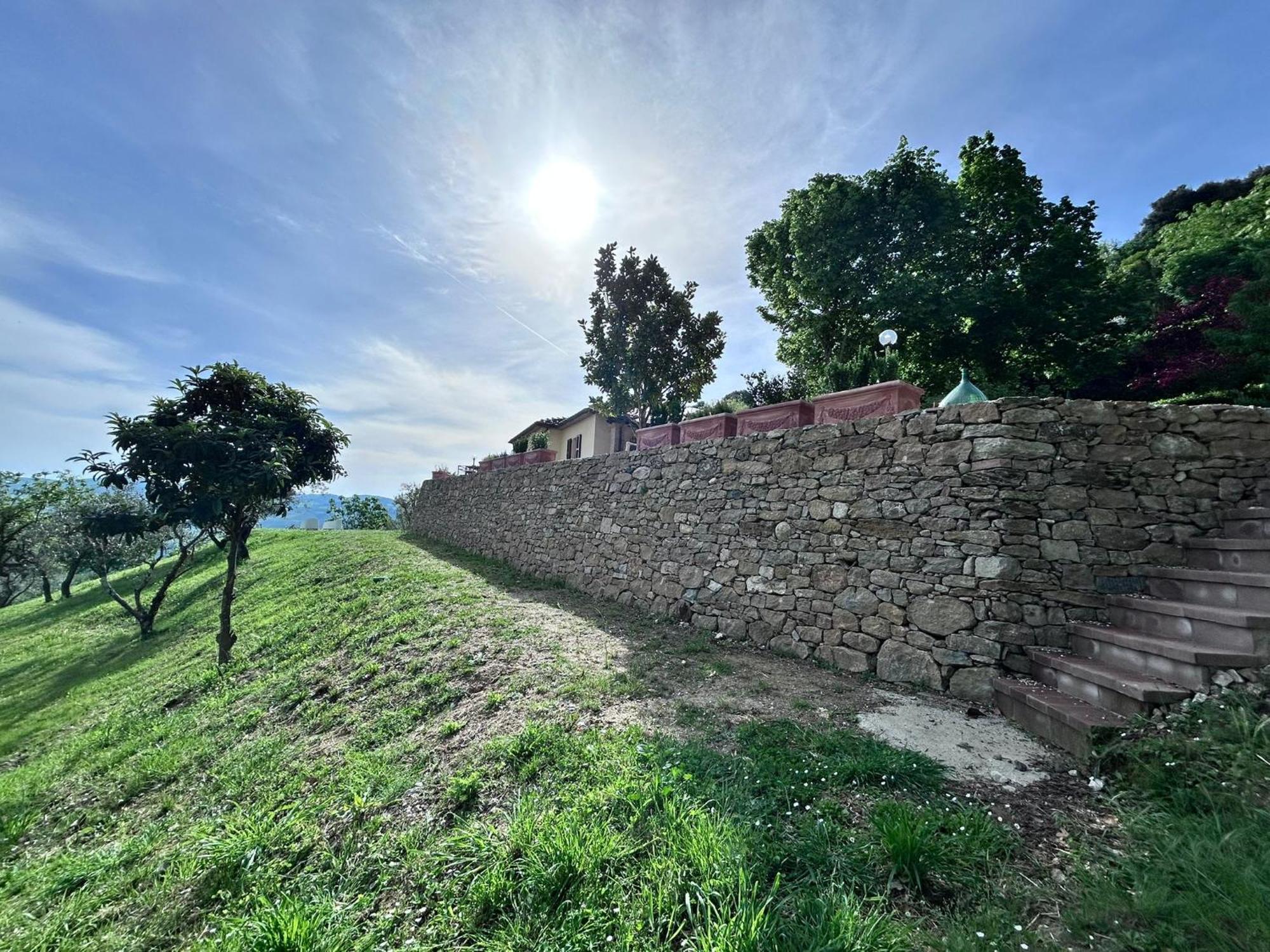 Casa Di Coraggio Villa Volterra Ngoại thất bức ảnh